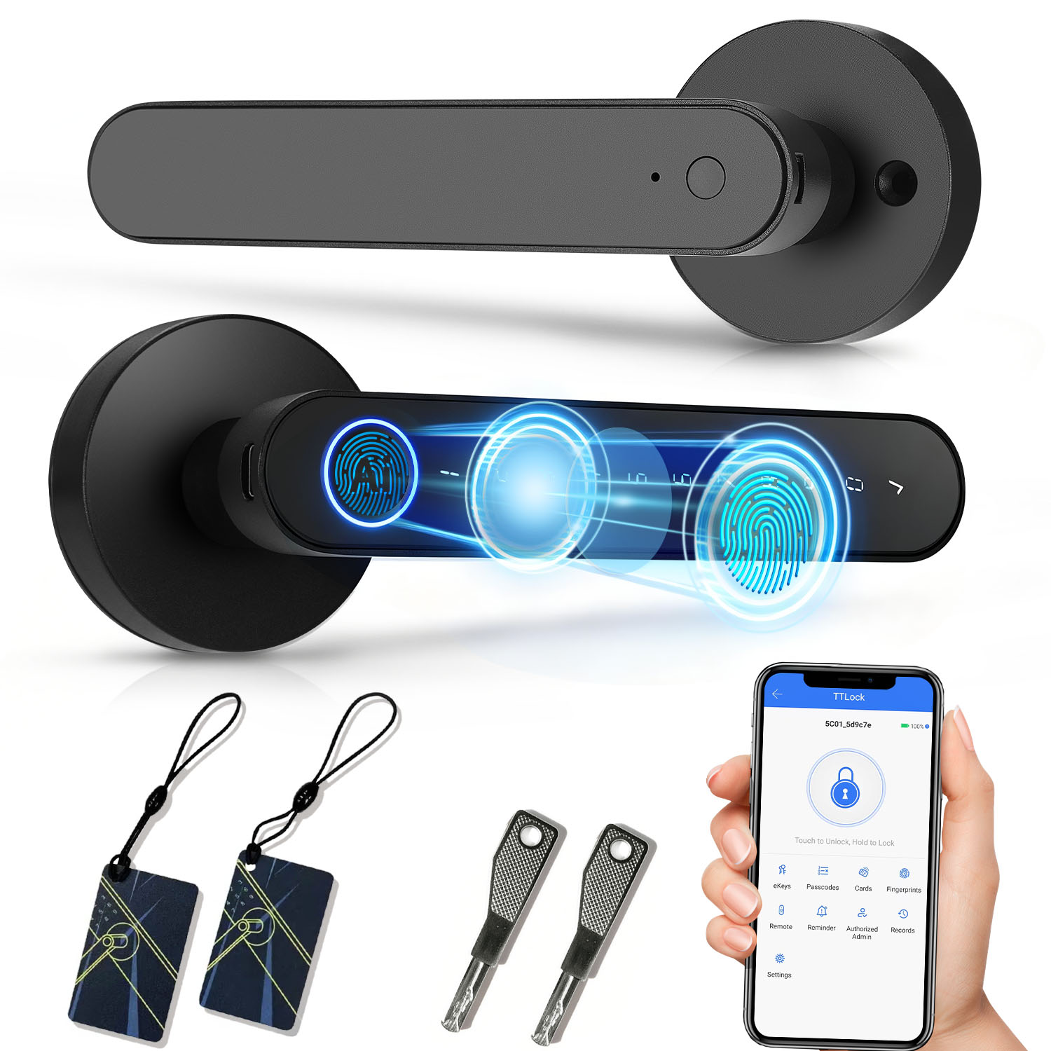 Smart Home Technology - Aplikacja TTlock, inteligentny zamek na odcisk