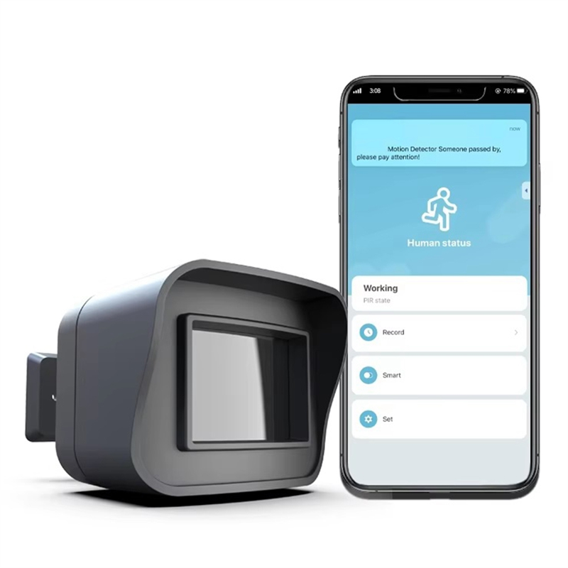 Smart Home Notifications - BTLIFE - Inteligentny czujnik ruchu WiFi