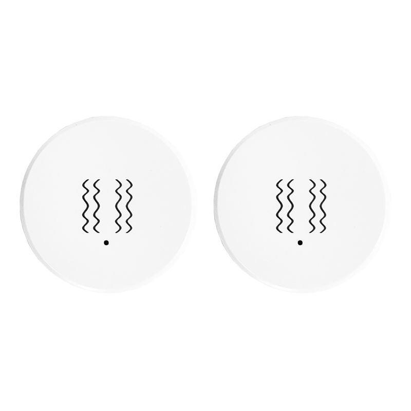 Smart Home Notifications - [NOWY A09R!】 Inteligentny czujnik wibracji Tuya
