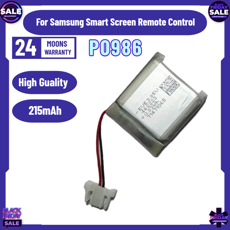 Smart Home Samsung - Bateria 215mAh 3.85V do pilota Samsung