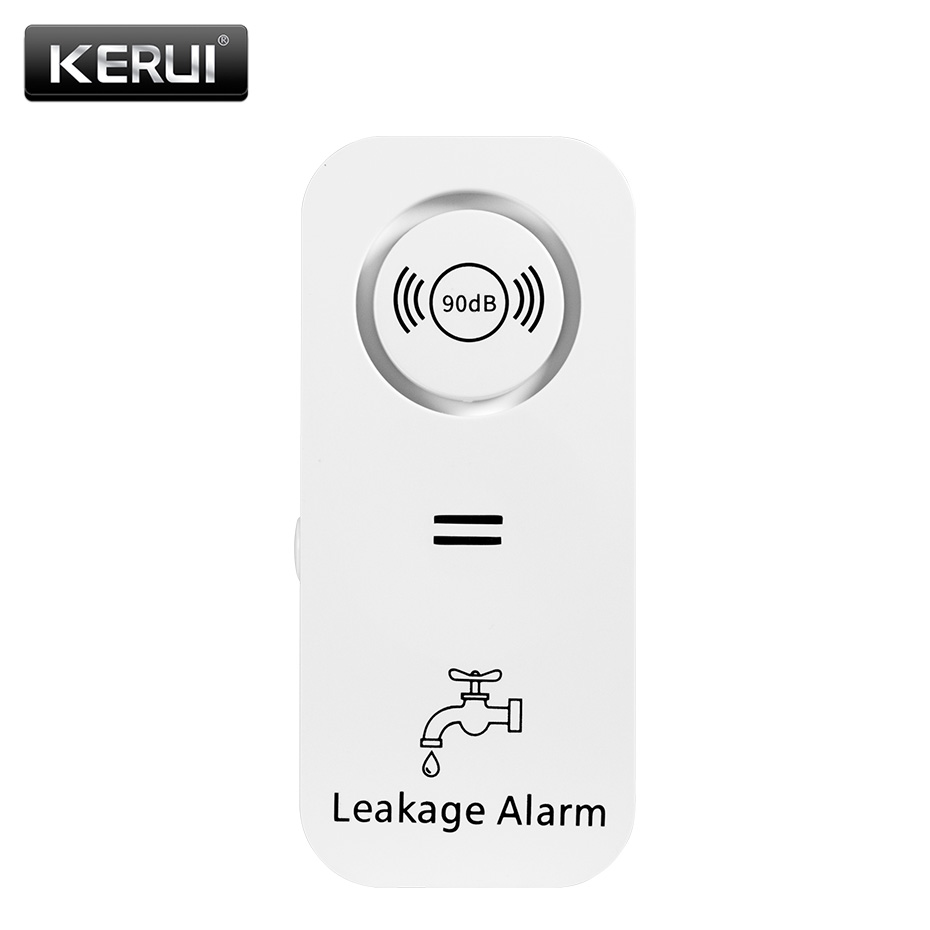 Wifi Water Leak Detector - KERUI Bezprzewodowy czujnik wody 90db Alarm