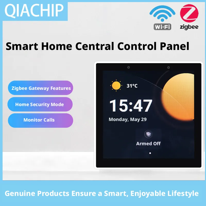 Smart Home Security - Inteligentny Dom 86 Wielofunkcyjny Centralny Ekran