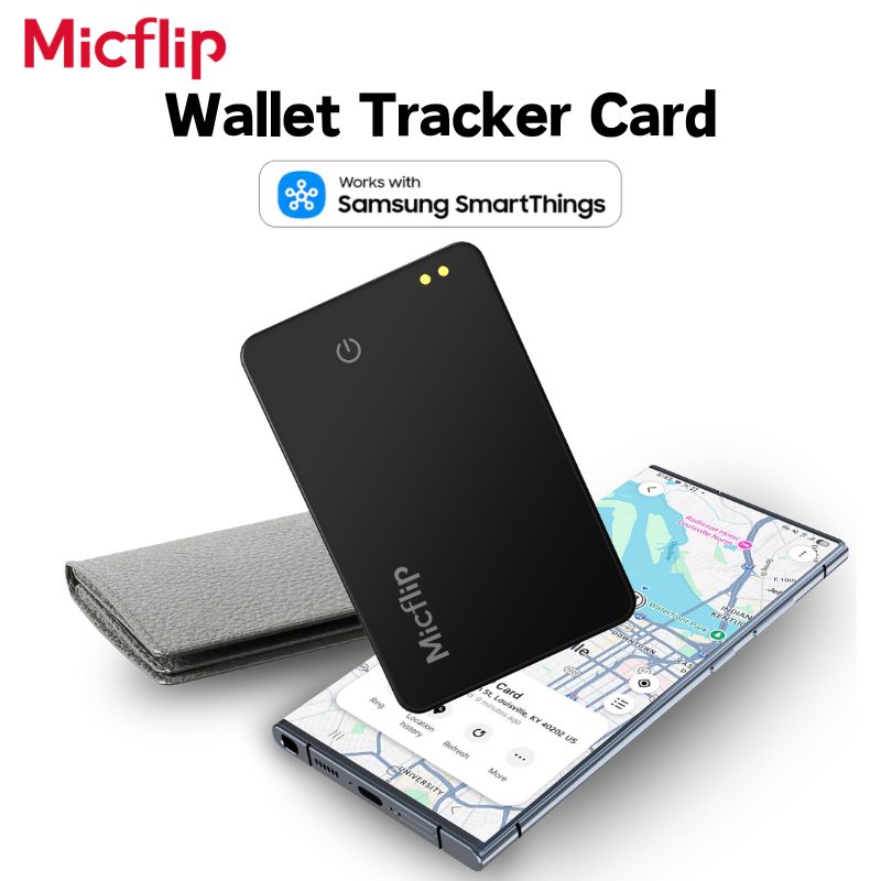 Smart Home Samsung - Micflip – lokalizator do portfela, karta