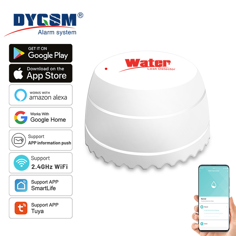 Wifi Water Leak Detector - Tuya WiFi Detektor wycieku wody Czujnik