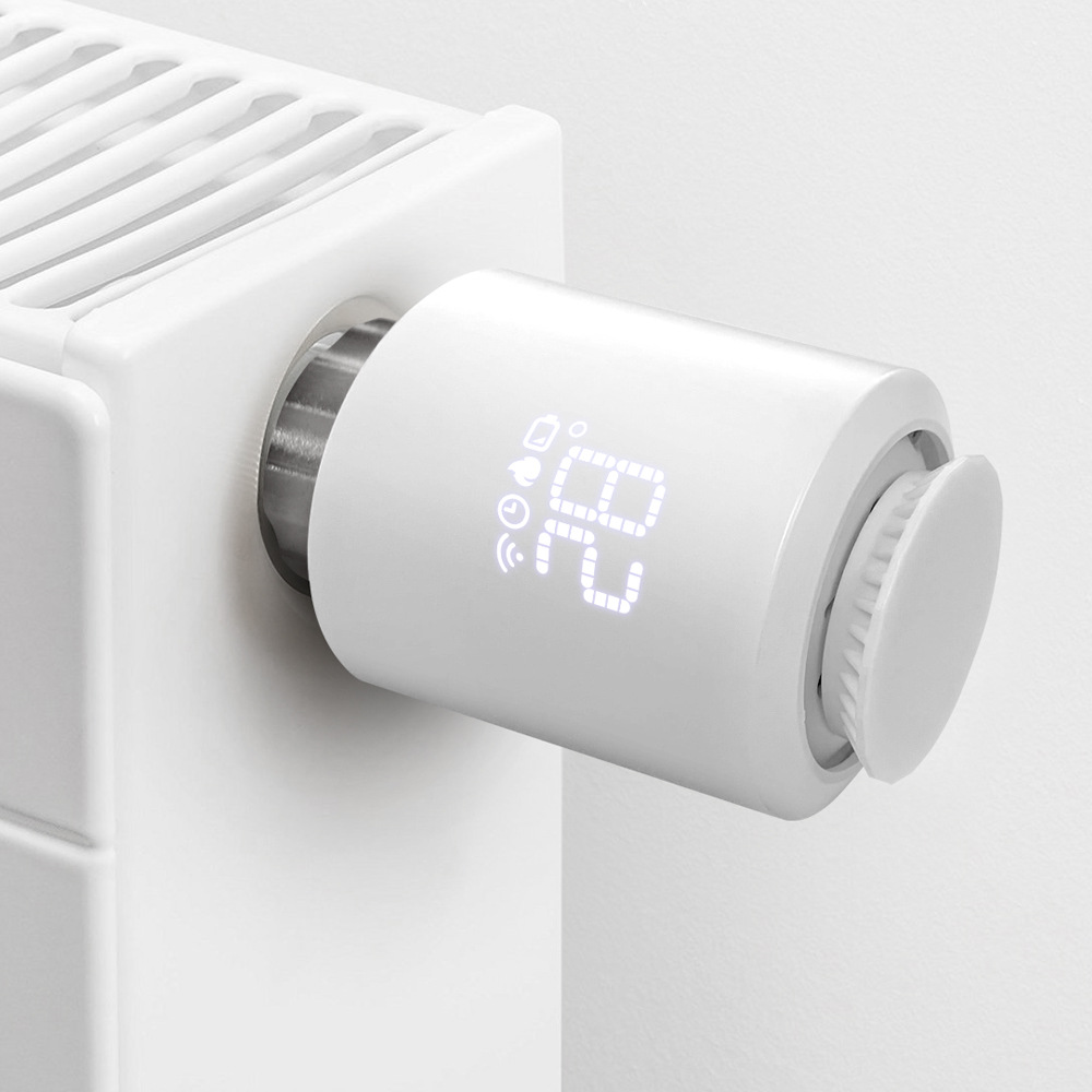 Smart Home Yasmina - Tuya Smart ZigBee 3.0 TRV zawór