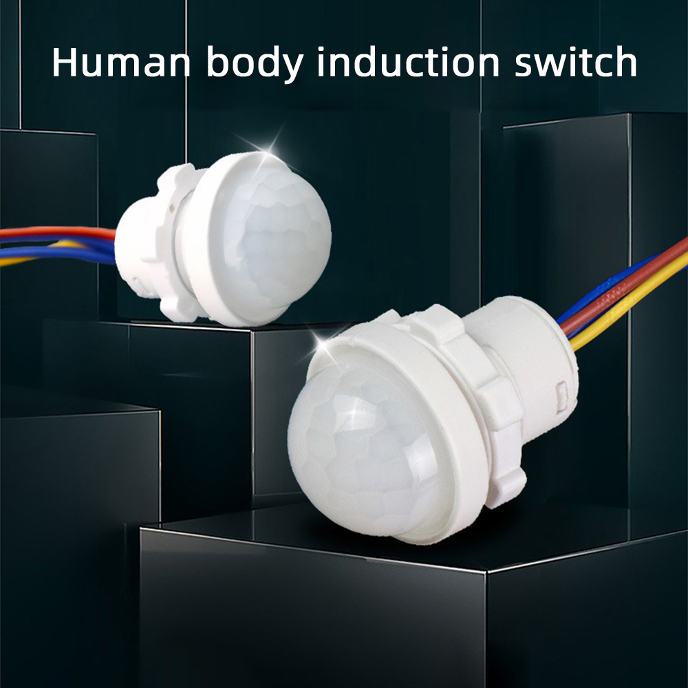 Smart Home Miniature - AC 110V 220V Mini czujnik ruchu