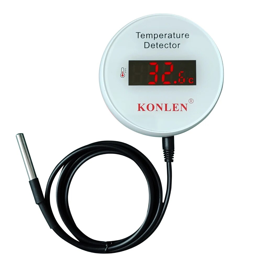 Smart Home Yasmina - KONLEN Tuya Wifi czujnik temperatury 3m