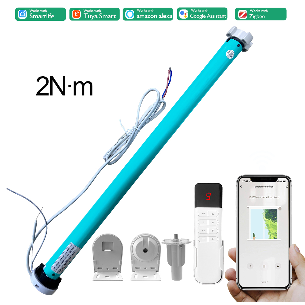 Smart Home Youtube - Silnik do rolet inteligentnych 2N AC100-240V