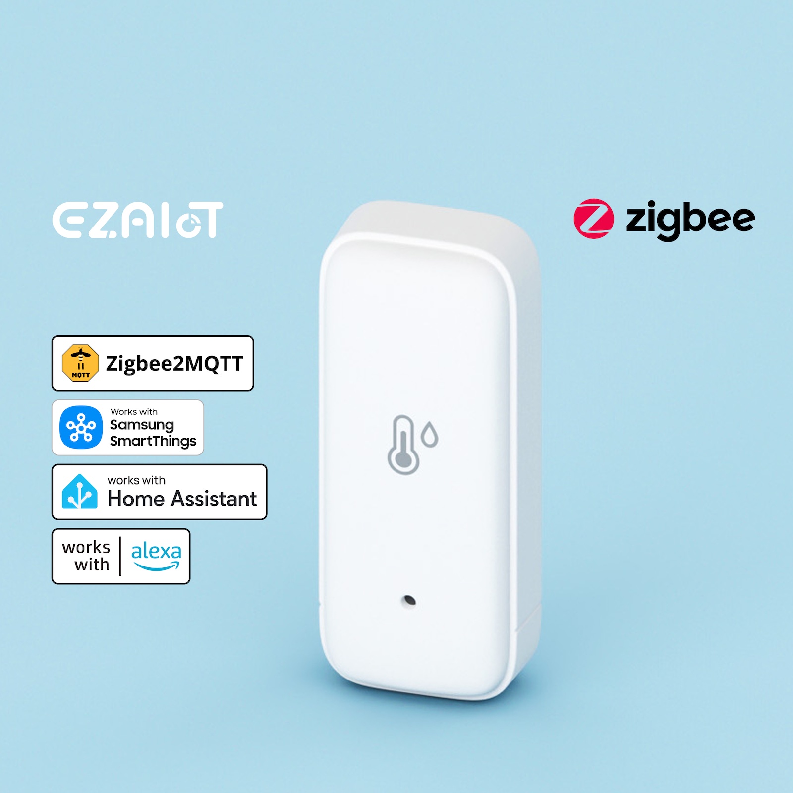 Smart Home News - Czujnik temperatury i wilgotności Tuya Smart