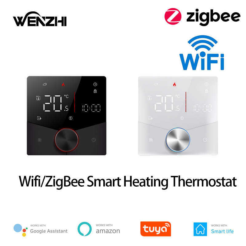 Smart Home Yasmina - ZigBee/Wifi ciepły termostat ogrzewania podłogowego regulator