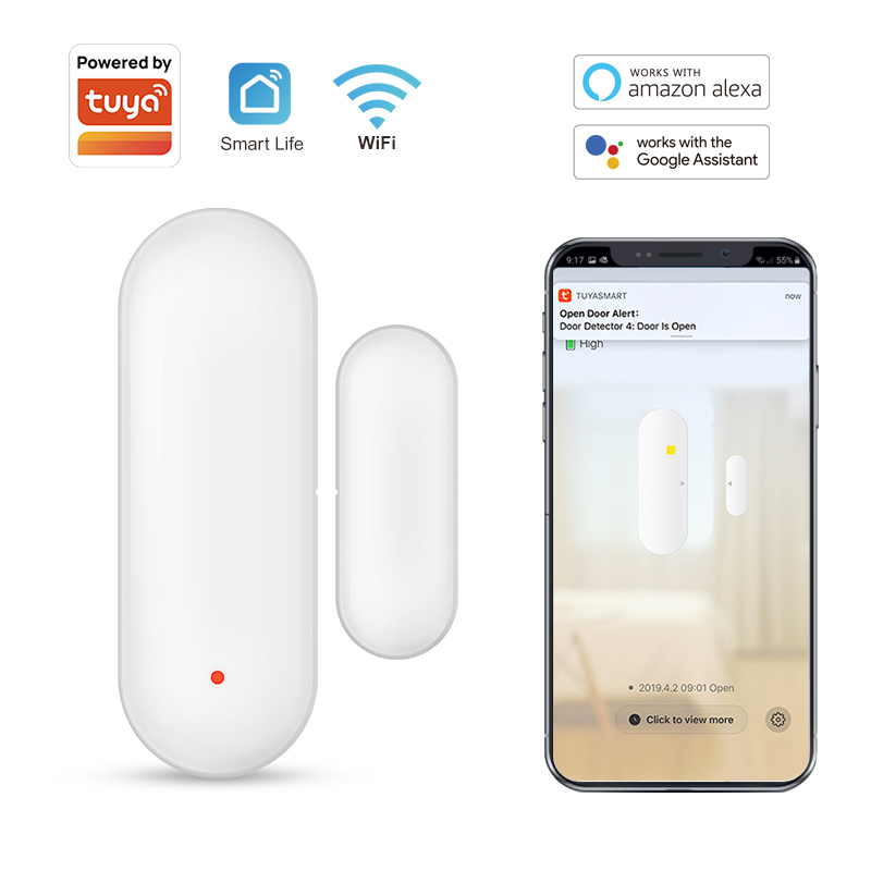 Smart Home Notifications - Tuya inteligentny czujnik drzwi WiFi inteligentny