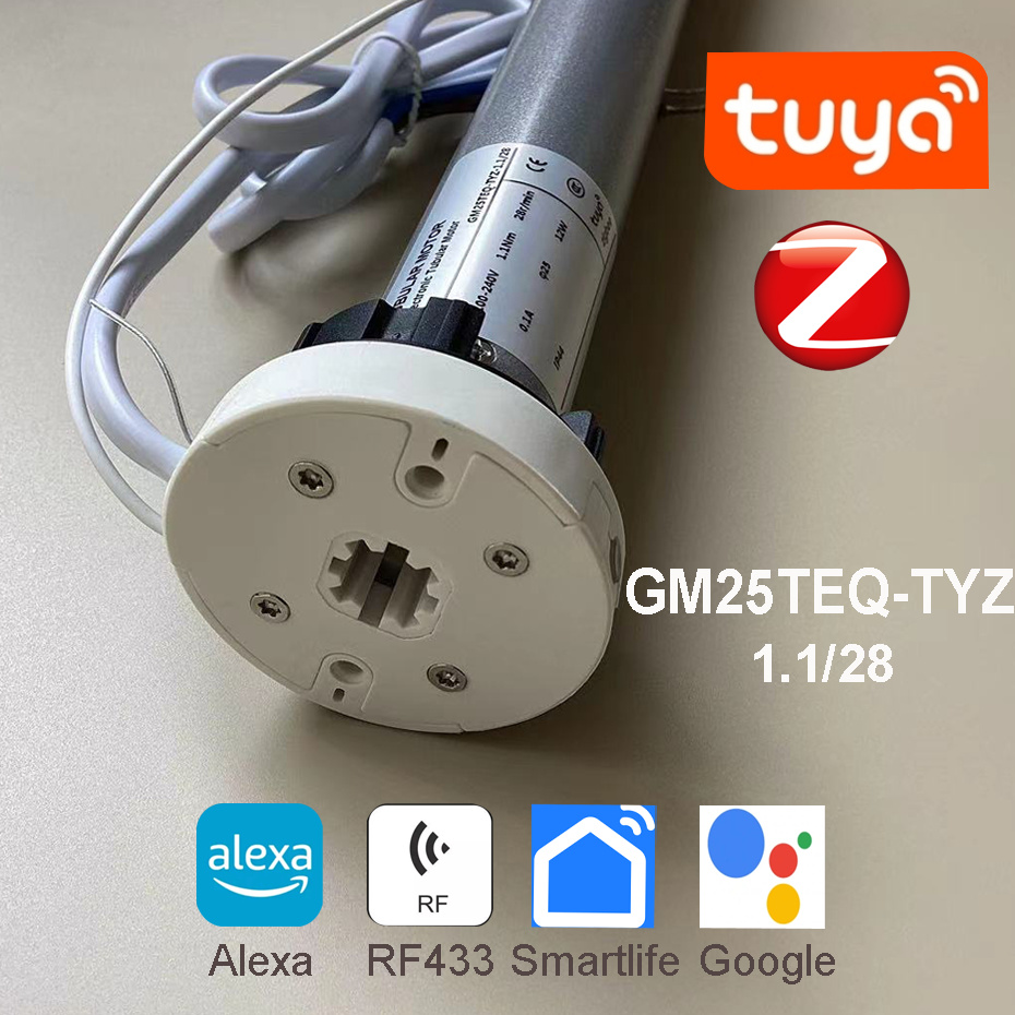 Smart Home Youtube - Tuya Zigbee GM25TEQ 1.1N Inteligentny silnik