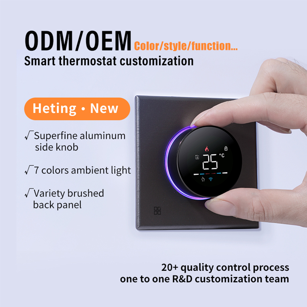 Smart Home Yasmina - TUYA WiFi inteligentne pokrętło termostat ogrzewanie
