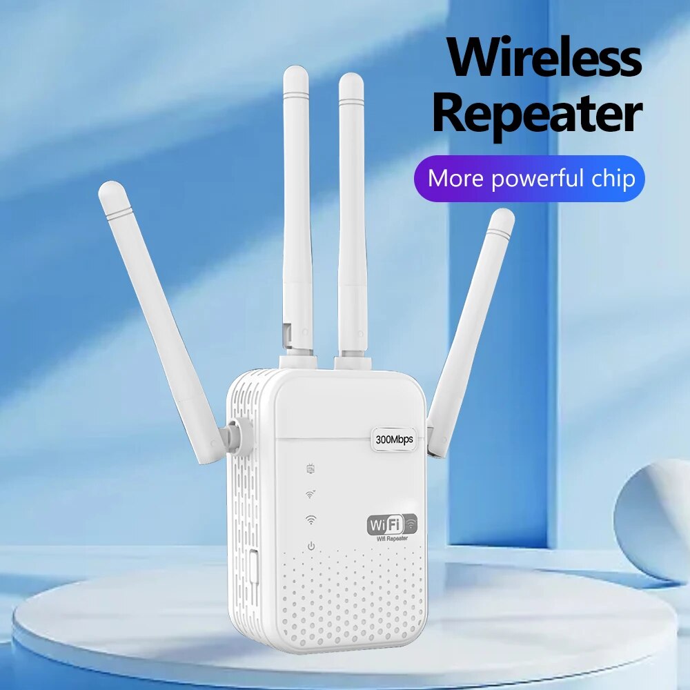 Smart Home Router - Bezprzewodowy wzmacniacz Wi-Fi 300 mb/s router