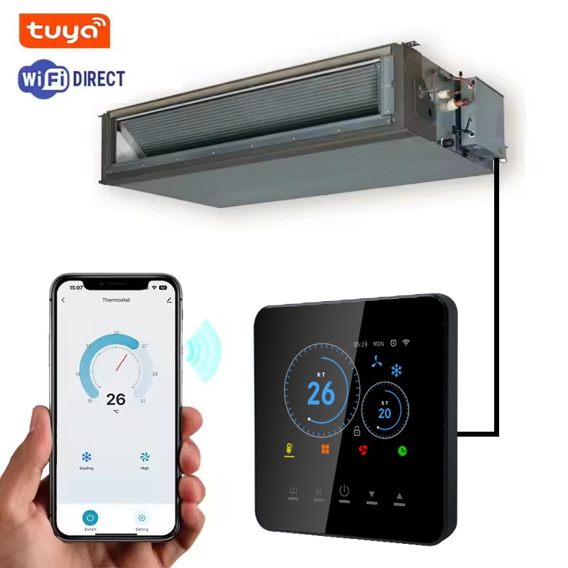 Smart Home Yasmina - Inteligentny termostat do klimatyzacji VRF Mitsubishi