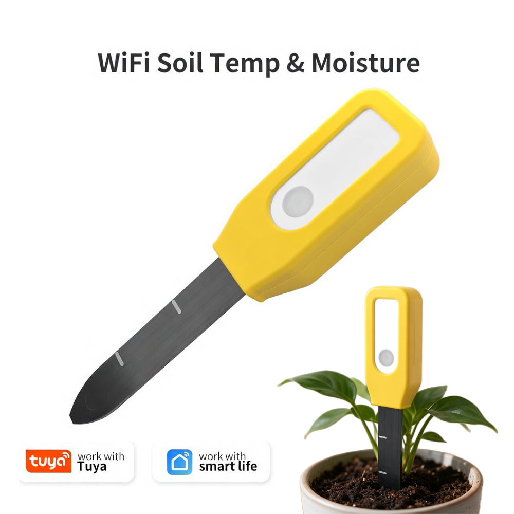 Smart Home Technology - Czujnik temperatury i wilgotności gleby YFK