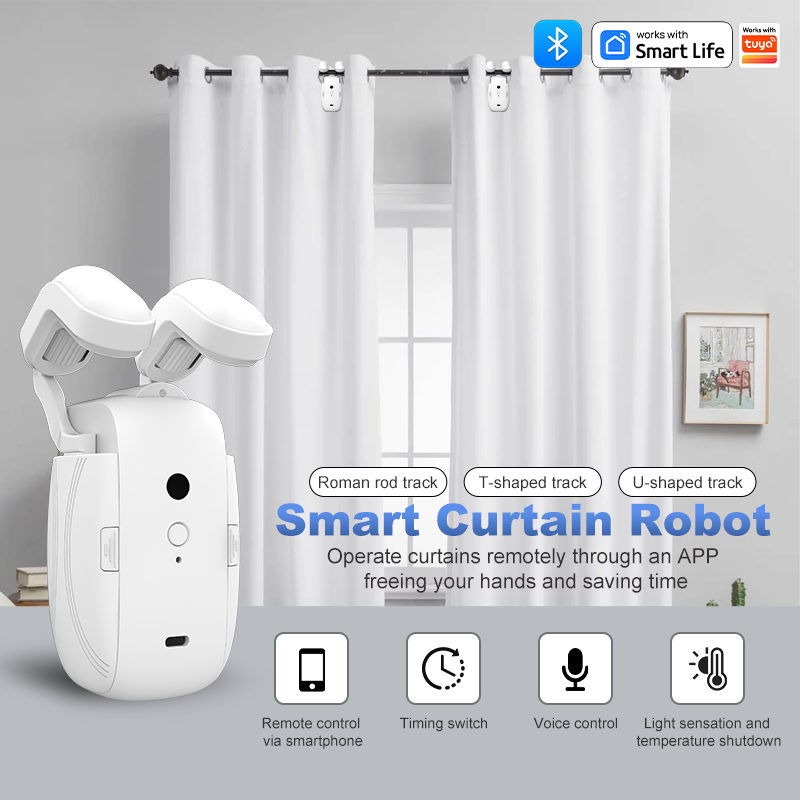 Curtain Motor - Inteligentny, automatyczny system otwierania zasłon WiFi