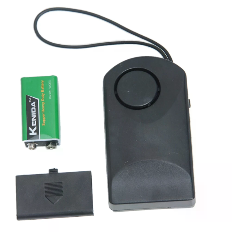 Wireless Door Sensor - Alarm Bezprzewodowy z Czujnikiem Dotykowym 120dB,