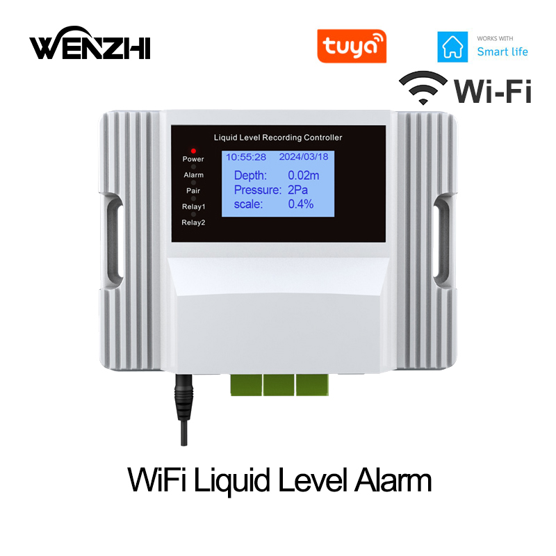 Wifi Water Leak Detector - Czujnik poziomu wody WiFi, alarm wycieku,