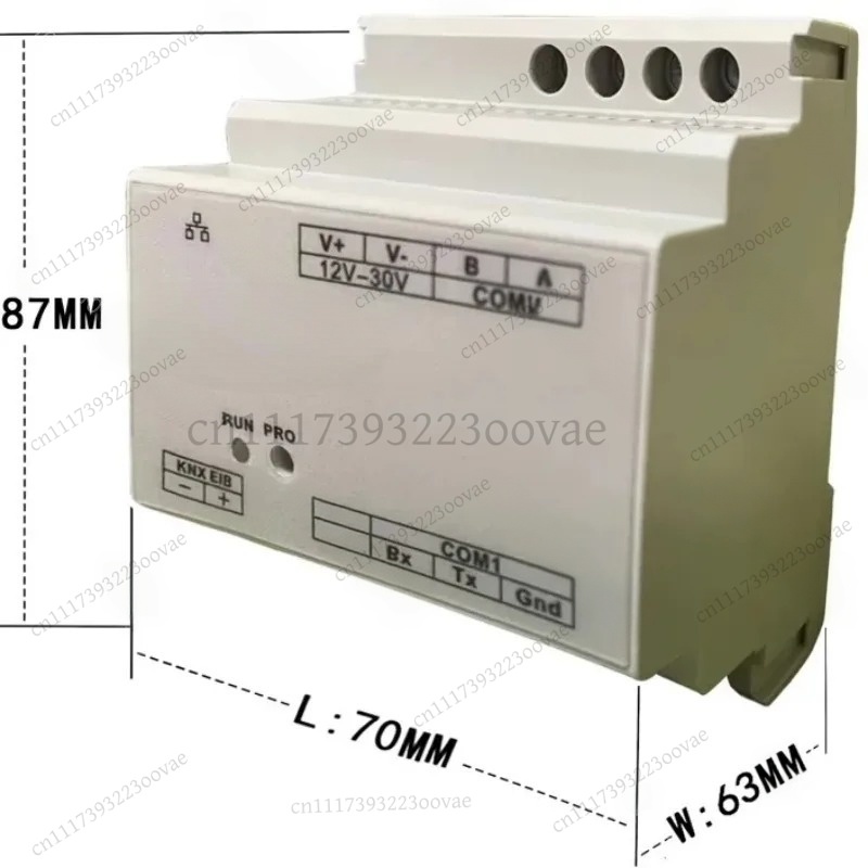 Smart Home Router - Interfejs routera IP KNX, bramka, programator,