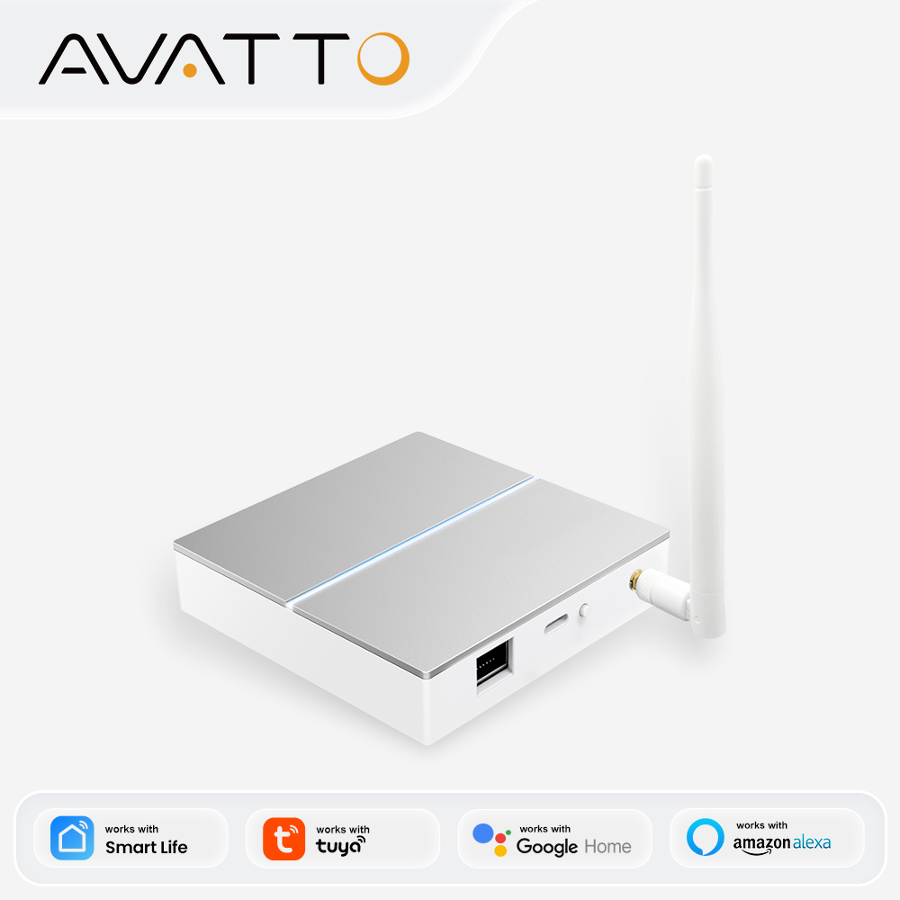 Smart Home Gira - AVATTO Tuya Zigbee Inteligentny Przewodowy Hub