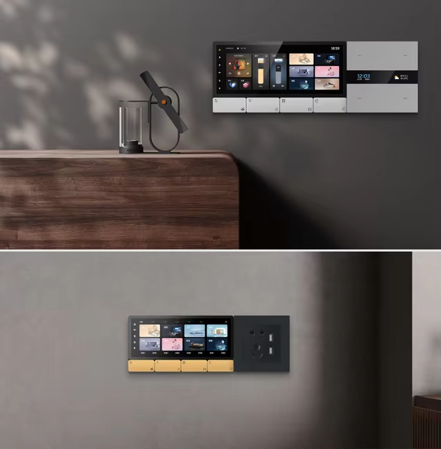 Smart Home Controller - F5 Tuya UK Dotykowy Panel Sterowania