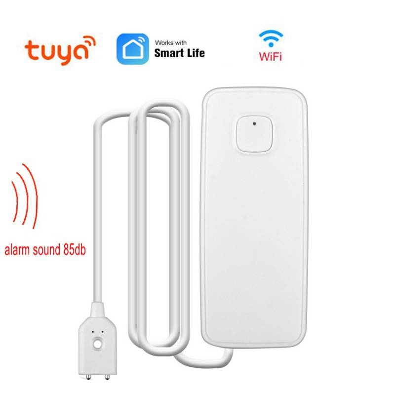 Wifi Water Leak Detector - Tuya WiFi Inteligentny czujnik wycieku wody