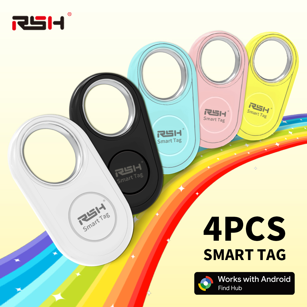 Smart Home Samsung - RSH 4PCS GPS Tracker dla Samsung