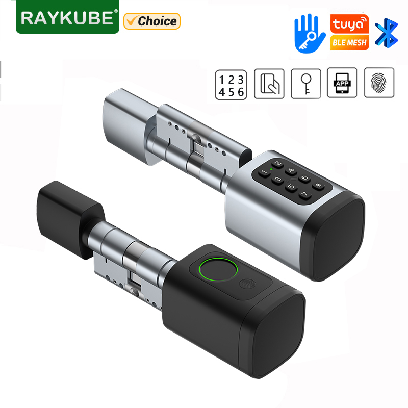 Smart Home Technology - Inteligentny zamek elektroniczny RAYKUBE V1 Tuya