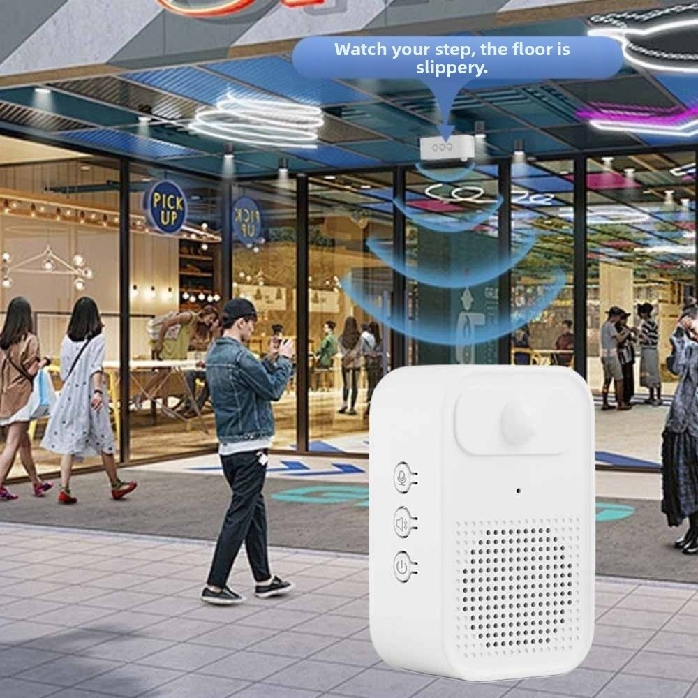 Wireless Door Sensor - Czujnik podczerwieni, dzwonek powitalny z funkcją
