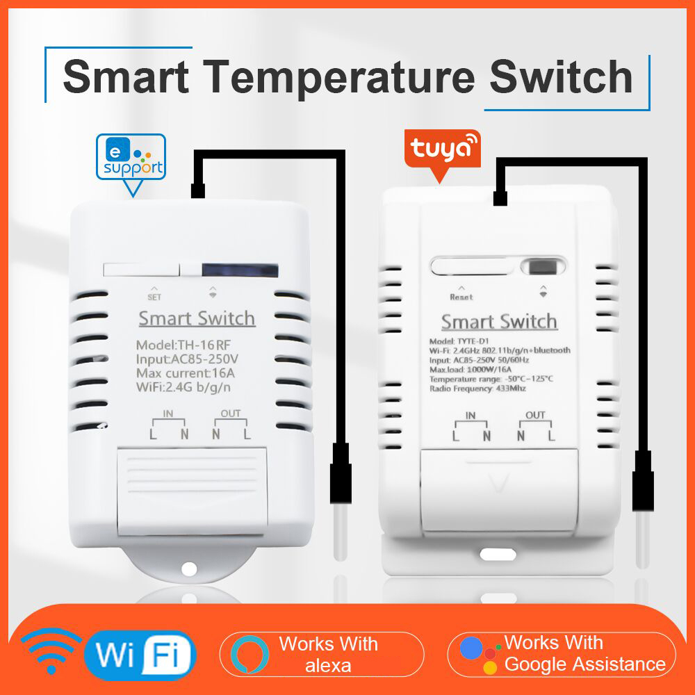 Smart Home Yasmina - Wifi czujnik temperatury Tuya eWelink inteligentne