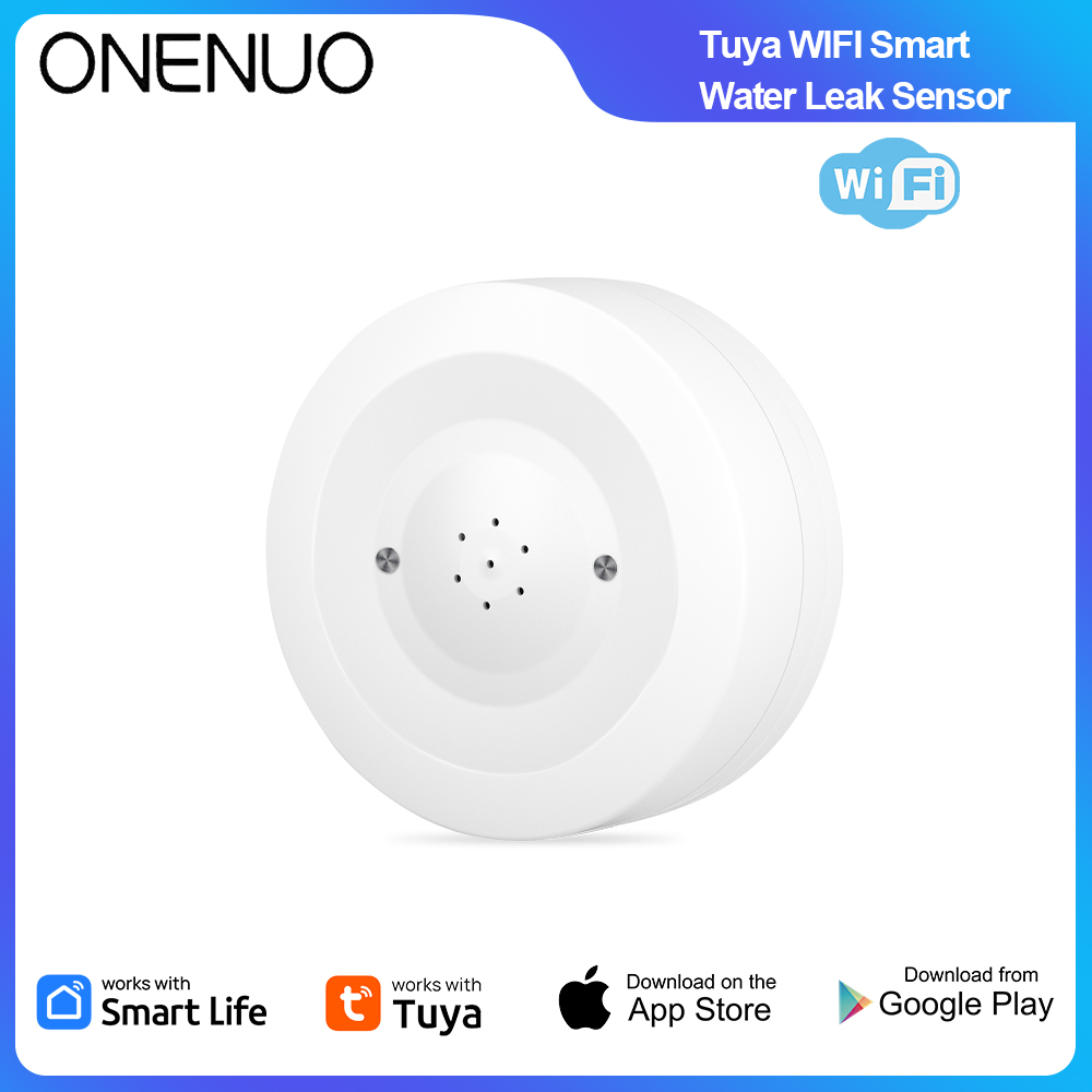 Wifi Water Leak Detector - Czujnik wycieku wody ONENUO WiFi Tuya,