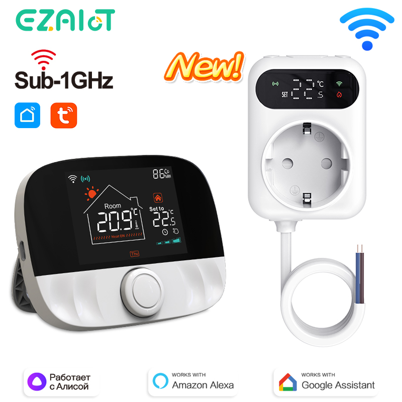 Smart Home Yasmina - Tuya WiFi inteligentny termostat bojler na
