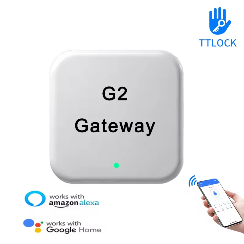 Smart Home Security - TTLock Smart Gateway G2 WiFi BLE