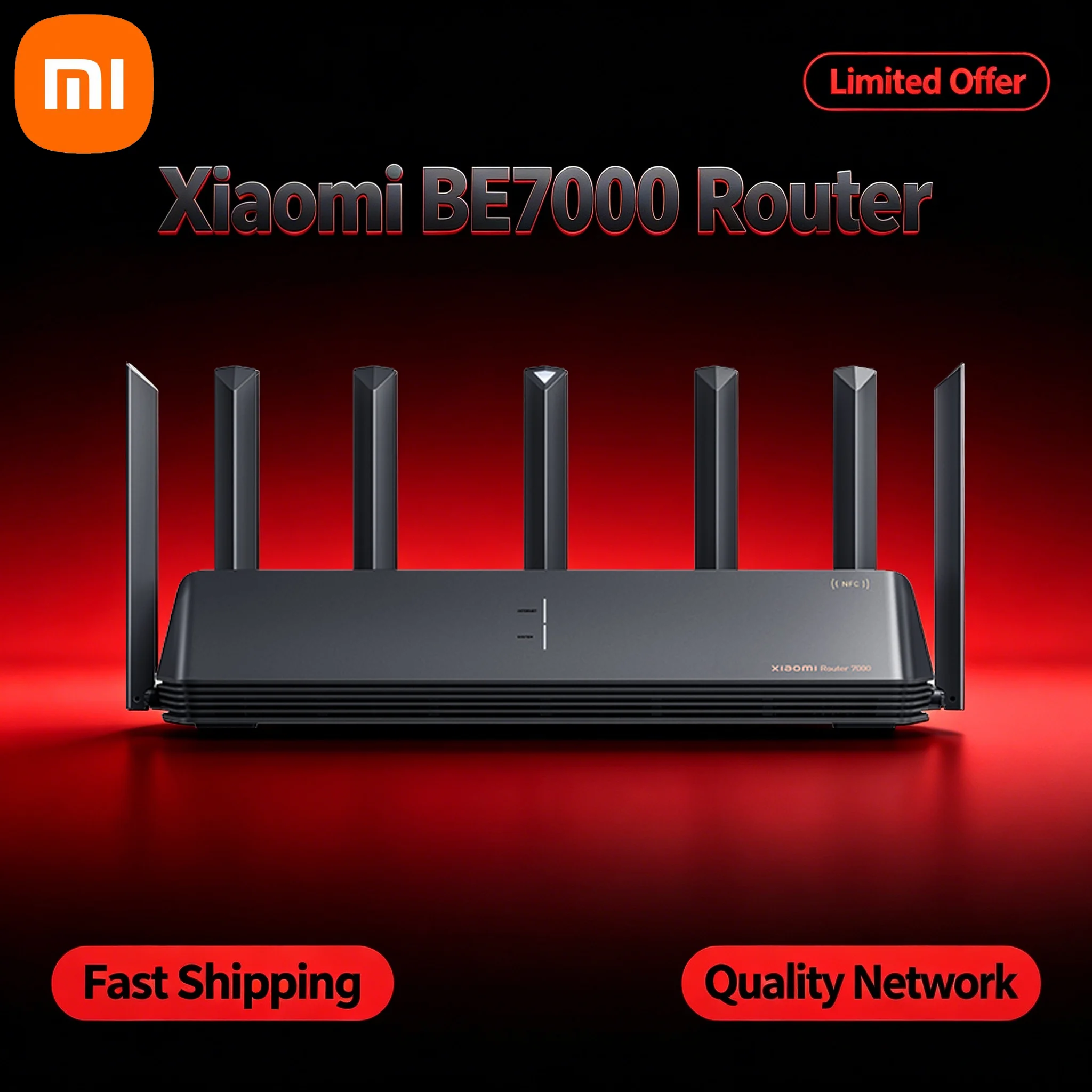 Smart Home Router - Xiaomi BE7000 – bezprzewodowy router WiFi