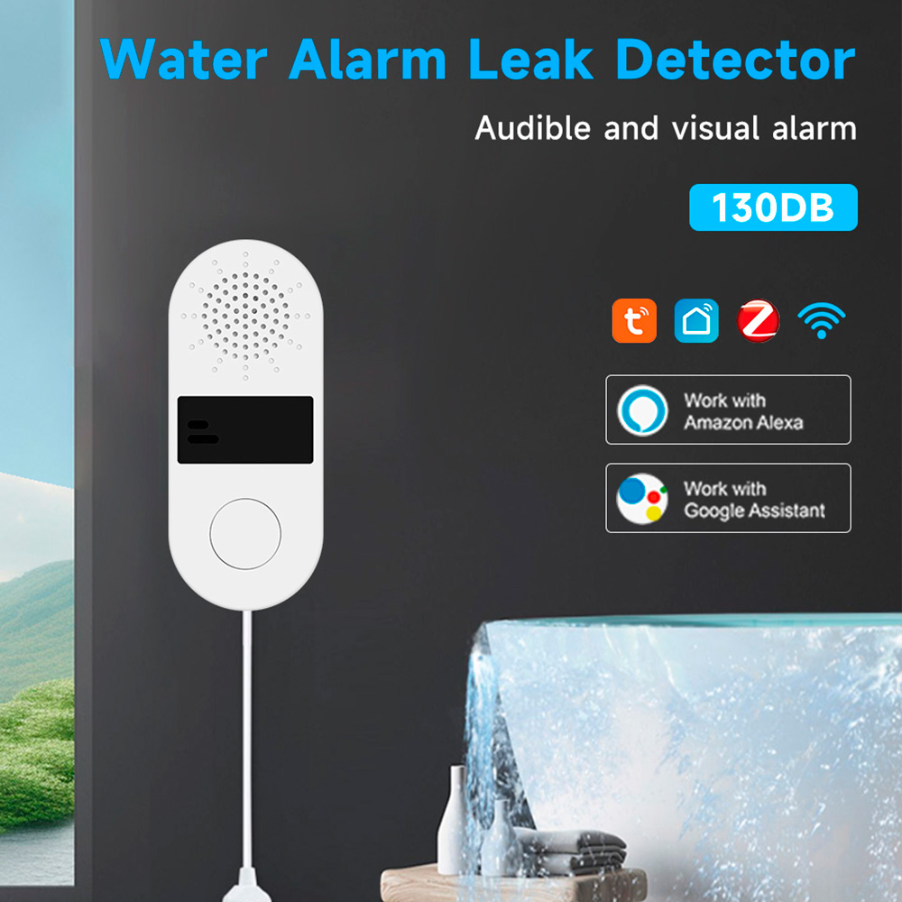 Wifi Water Leak Detector - Tuya Wifi Detektor wycieku wody z