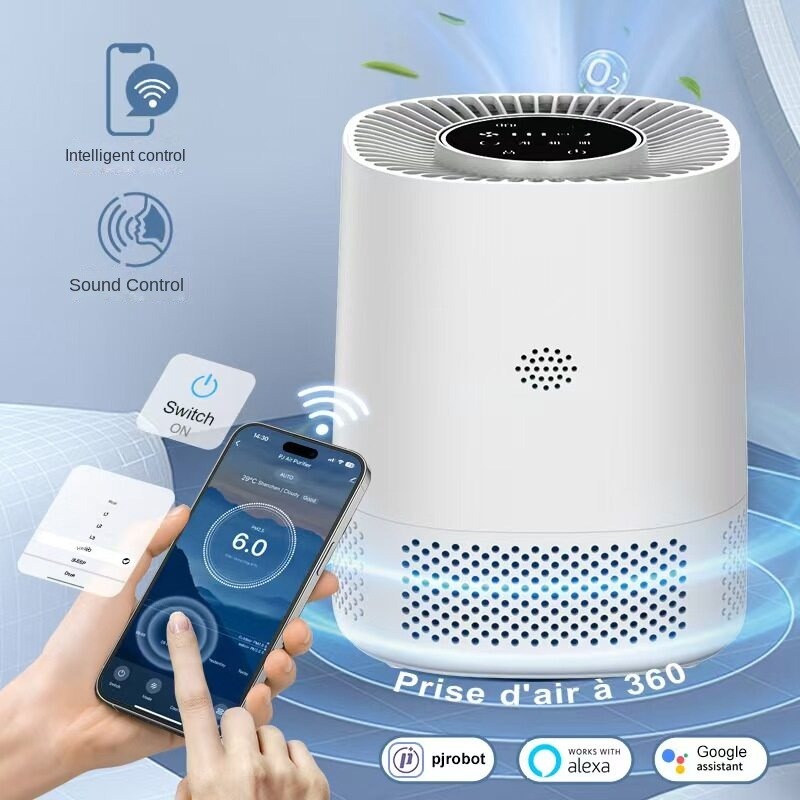 Smart Home Controller - Inteligentny oczyszczacz powietrza do inteligentnego domu