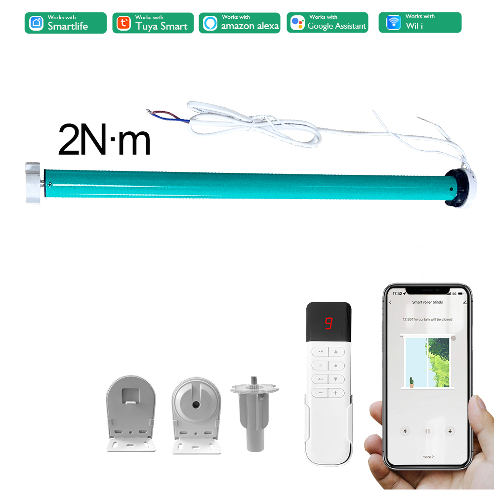 Smart Home Youtube - Silnik do rolet elektrycznych Tuya Wifi,