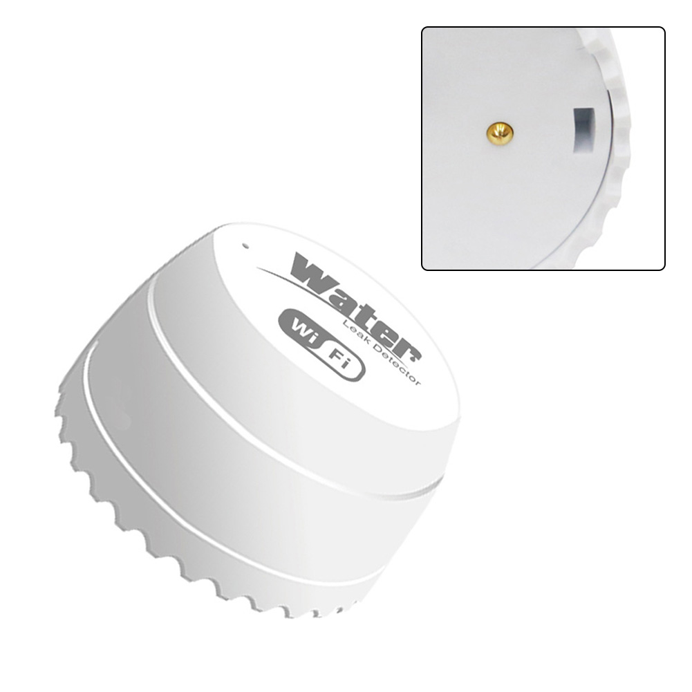 Smart Home Laundry - Czujnik wycieku wody WiFi, alarm przeciwpowodziowy