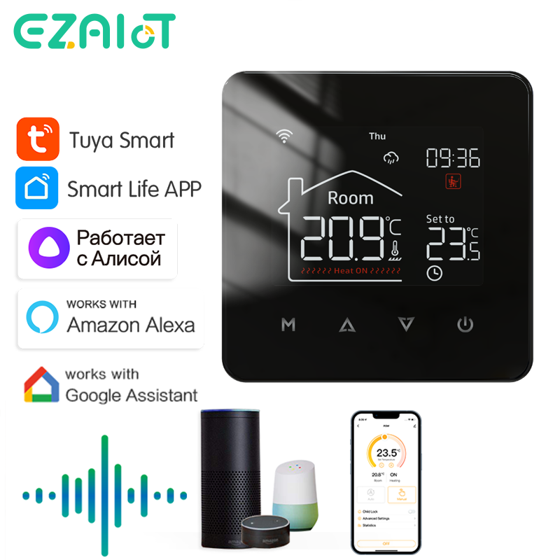 Smart Home Yasmina - Termostat WiFi Tuya Smart Home do