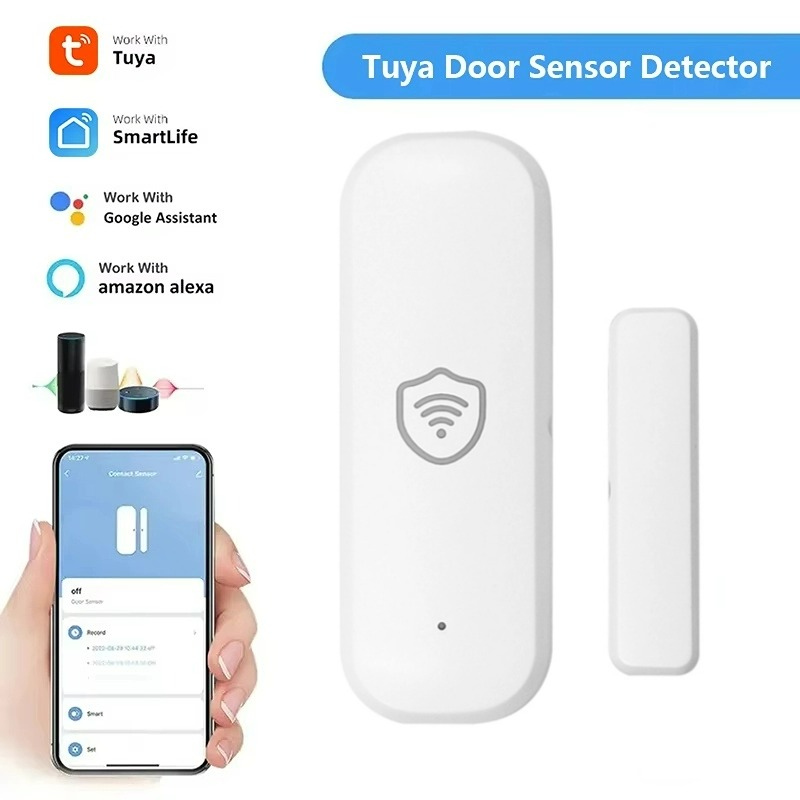 Smart Home News - Czujnik otwarcia/zamknięcia drzwi i okien YFK