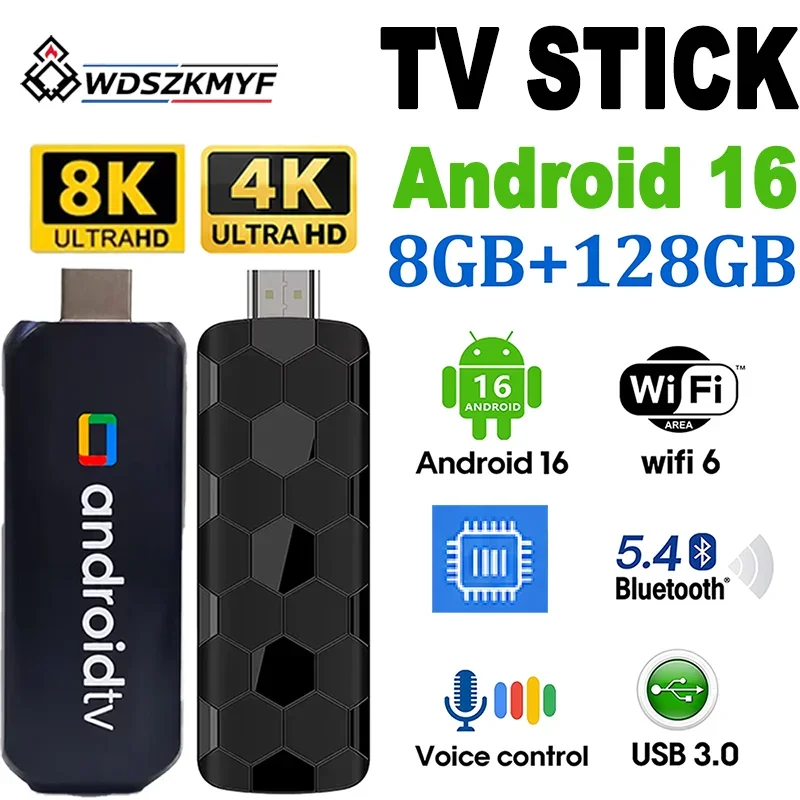 Smart Home Youtube - Nowy 8GB+128GB Android 16 Smart TV