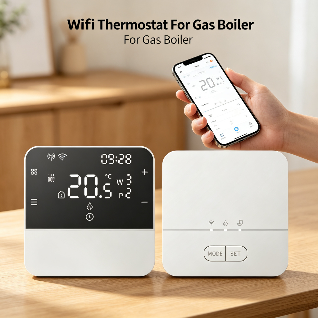 Smart Home Yasmina - Tuya Smart Home WiFi Termostat do