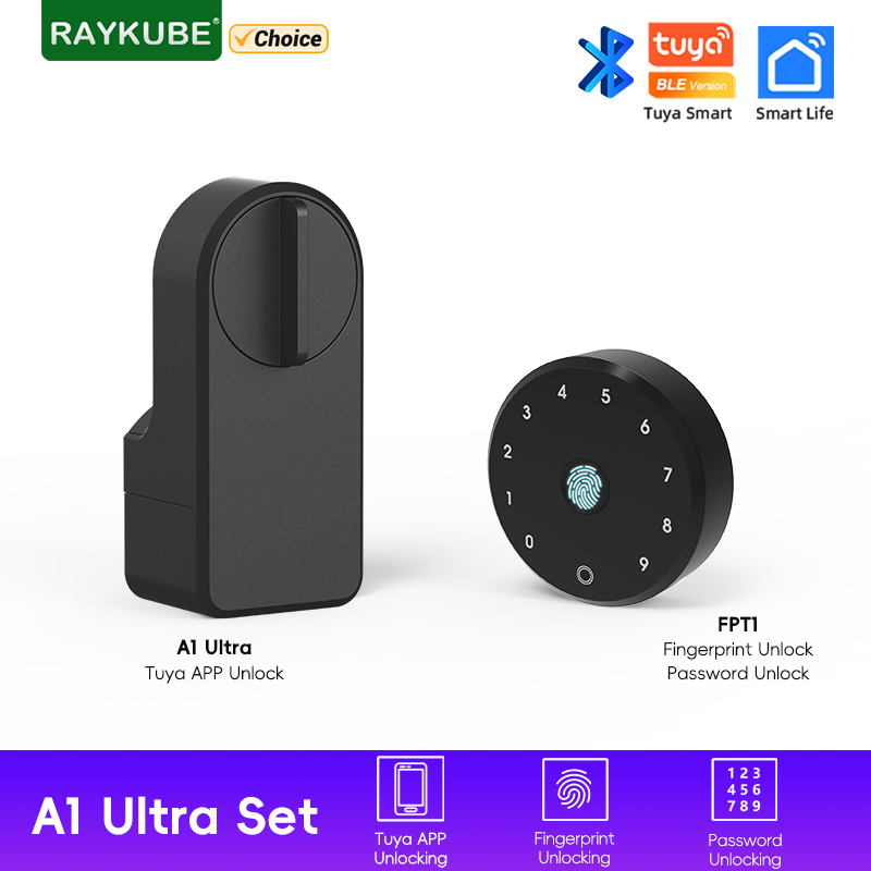Smart Home Technology - Nowy inteligentny elektroniczny zamek do drzwi
