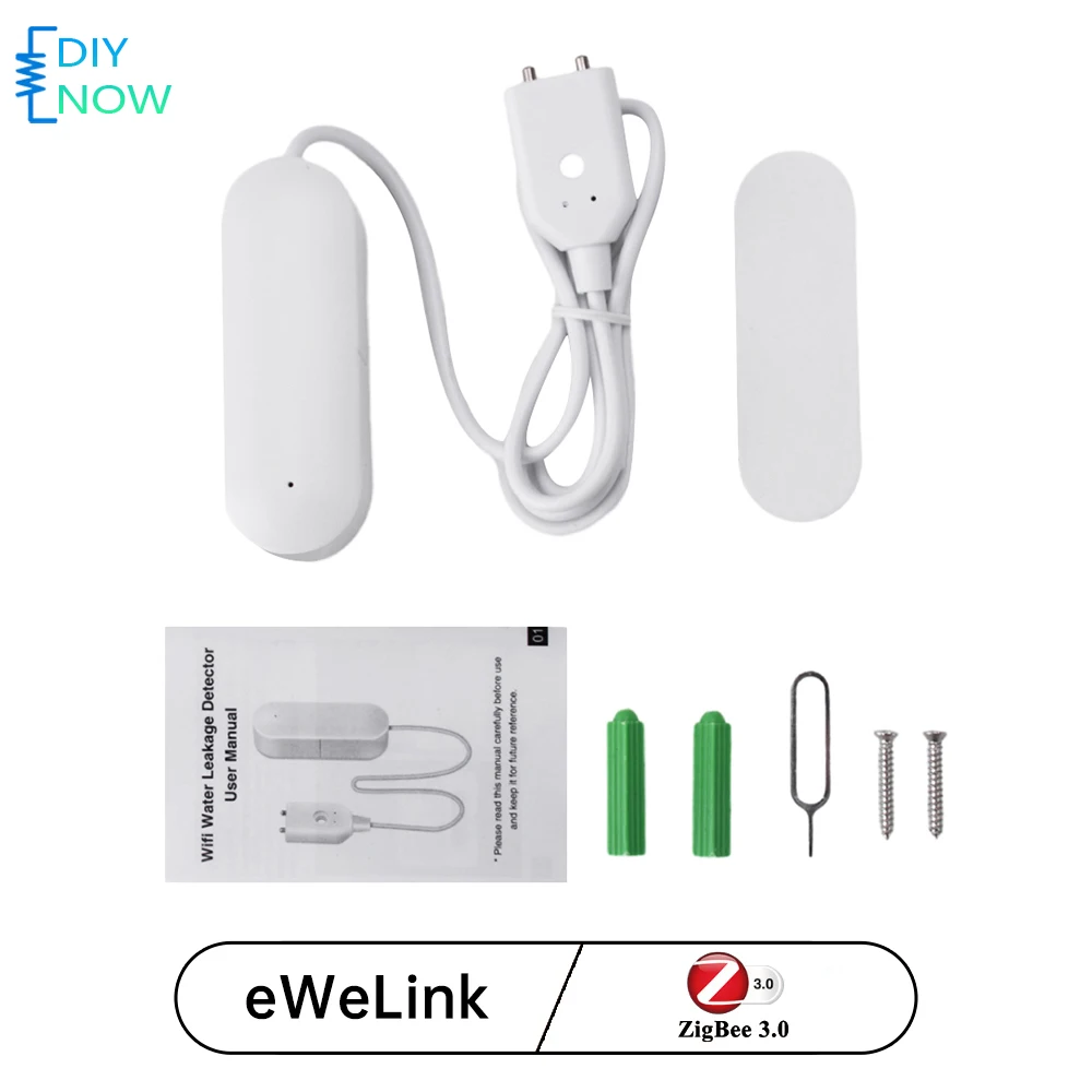 Czujnik wycieku wody Inteligen – Smart Home Laundry recenzja i cena