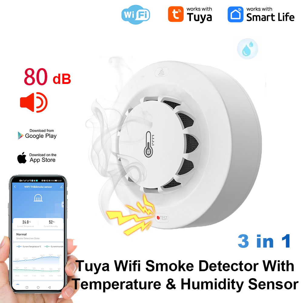 Czujnik temperatury i wilgotno – Smart Home Security recenzja i cena