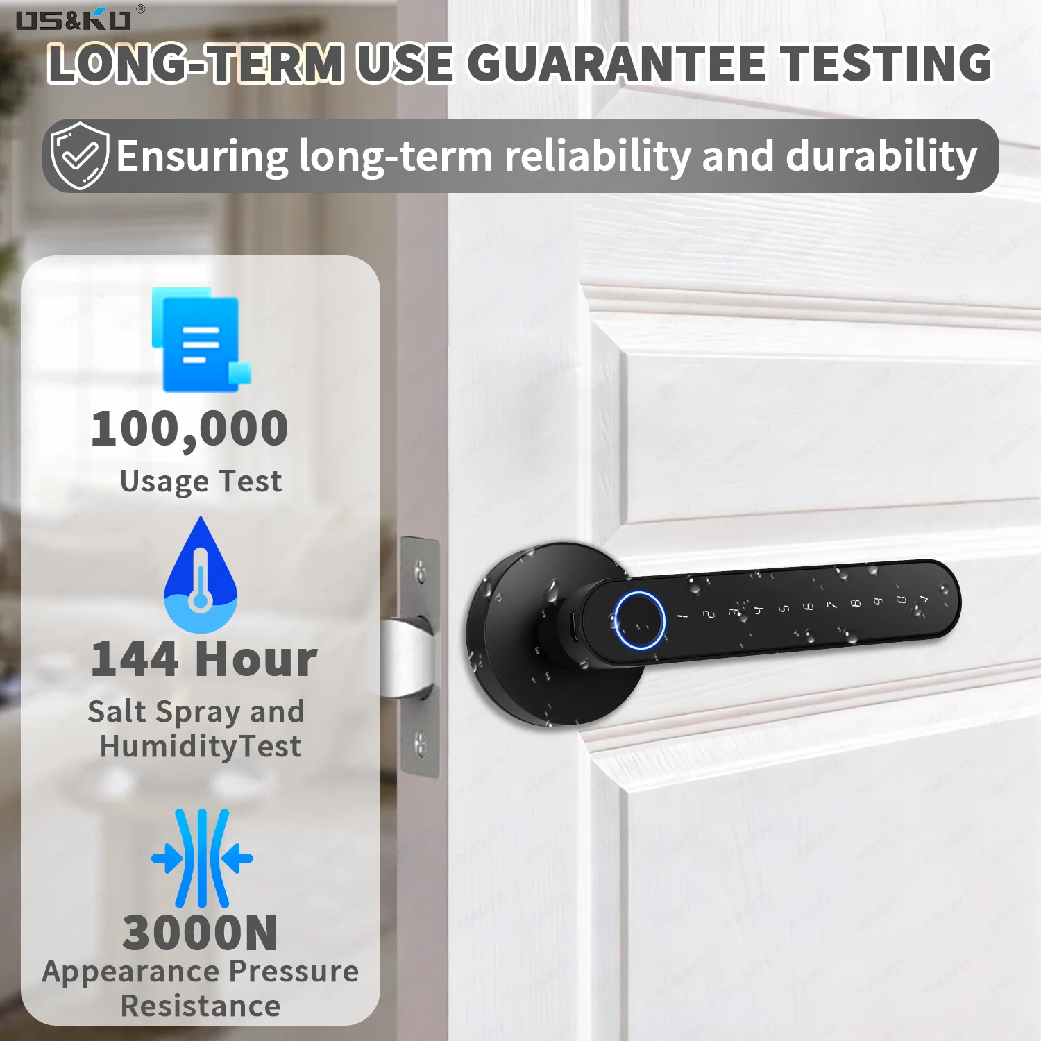Aplikacja TTlock, inteligentny – Smart Home Technology recenzja i cena