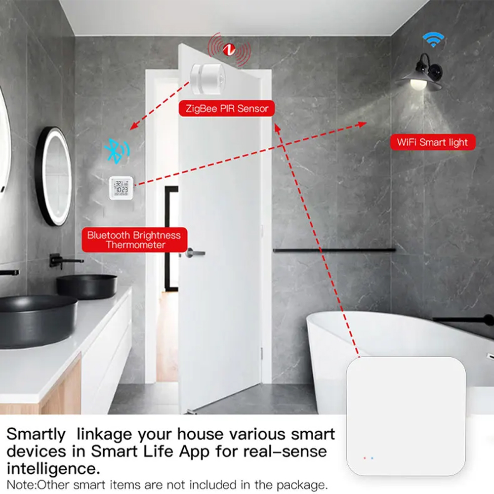 Tuya Zigbee Bluetooth Multi-mo – Smart Home Gira recenzja i cena