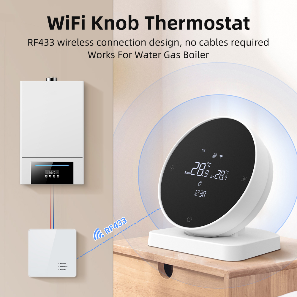 AVATTO WiFi Inteligentny Termo – Smart Home Yasmina recenzja i cena