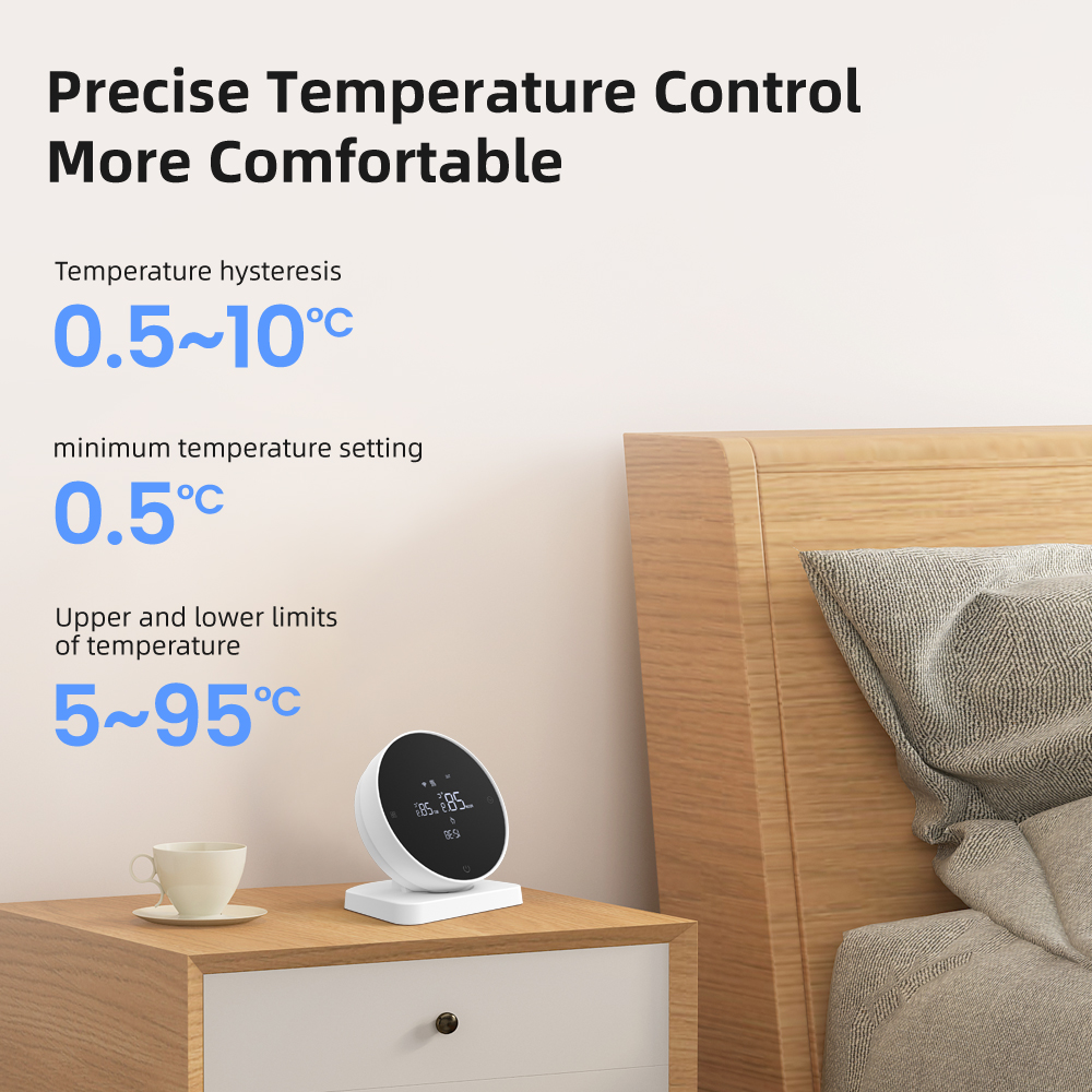 AVATTO WiFi Inteligentny Termo – Smart Home Yasmina recenzja i cena